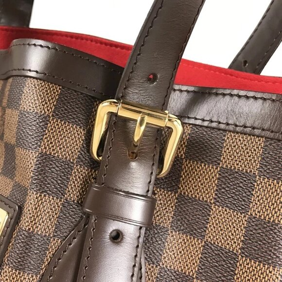 LOUIS VUITTON Damier Hampstead MM N51204 Tote bag - Picture 9 of 15